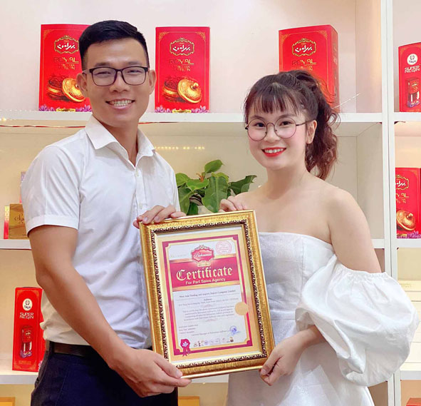 Khởi sự kinh doanh với nhụy hoa nghệ tây